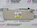 козырек солнцезащитный BMW X5 F15 2014, 3.0 л., N57 D30 A, дизель, АКПП, mineralweiss metallic (a96), полный привод, правый руль, 51167402637, 7402637 - фото №3