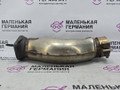 труба приемная глушителя BMW X5 F15 2014, 3.0 л., N57 D30 A, дизель, АКПП, mineralweiss metallic (a96), полный привод, правый руль, 18308517202, 7793766, 8575121, 8517202 - фото №5