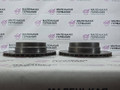 диски тормозные (комплект) BMW X5 F15 2014, 3.0 л., N57 D30 A, дизель, АКПП, mineralweiss metallic (a96), полный привод, правый руль, 34216793247, 34216771970, 6771970, 34216886479, 6886479, 6793247 - фото №5