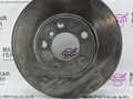 диск тормозной передний BMW X5 F15 2014, 3.0 л., N57 D30 A, дизель, АКПП, mineralweiss metallic (a96), полный привод, правый руль, 34116793245, 6793245, 34116886478, 6886478, 34116771985, 6771985 - фото №2