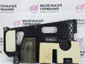 накладка на торпедо (консоль) BMW X5 F15 2014, 3.0 л., N57 D30 A, дизель, АКПП, mineralweiss metallic (a96), полный привод, правый руль, 51459252419, 9252419 - фото №6