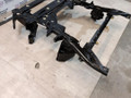 балка подвески передняя (подрамник) BMW X6 F16 2014, 3.0 л., N55 B30 A, бензин, АКПП, красный, правый руль, 31116866689, 6866689, 6866687 - фото №8