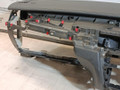 панель передняя салона (торпедо) BMW X6 F16 2014, 3.0 л., N55 B30 A, бензин, АКПП, красный, правый руль, 51459276278, 1500346, 51459323838, 9323838 - фото №7
