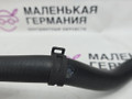 патрубок радиатора BMW X6 F16 2014, 3.0 л., N55 B30 A, бензин, АКПП, красный, правый руль, 64216955921, 6955921 - фото №5