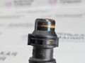 патрубок радиатора BMW X6 F16 2014, 3.0 л., N55 B30 A, бензин, АКПП, красный, правый руль, 64219124729, 9124729 - фото №6