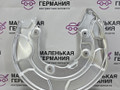 защитный кожух тормозного механизма BMW 5 серия G30/G31 G31 2017, 2.0 л., B48 B20 B, бензин, АКПП, alpinweiss 3 (300), универсал, правый руль, 34206861802, 6861802, 34206899154, 6899154 - фото №3