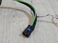 проводка BMW X6 F16 2014, 3.0 л., N55 B30 A, бензин, АКПП, красный, правый руль, 61116813847, 6813847, 61116846981, 6846981 - фото №3