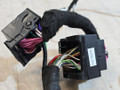 проводка BMW X6 F16 2014, 3.0 л., N55 B30 A, бензин, АКПП, красный, правый руль, 61116813847, 6813847, 61116846981, 6846981 - фото №5