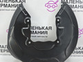 защитный кожух тормозного механизма BMW X1 F48 2016, 2.0 л., B47 C20 A, дизель, АКПП, alpinweiss 3 (300), передний привод, правый руль, 6799740, 34206799740 - фото №2