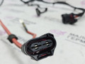 проводка BMW X6 F16 2014, 3.0 л., N55 B30 A, бензин, АКПП, красный, правый руль, 61139216286, 9216286, 8356590, 92815573 - фото №3