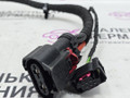 проводка BMW X6 F16 2014, 3.0 л., N55 B30 A, бензин, АКПП, красный, правый руль, 61139216286, 9216286, 8356590, 92815573 - фото №2