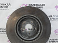 диск тормозной задний BMW 5 серия G30/G31 G30 2019, 4.4 л., N63 B44 C, бензин, АКПП, carbonschwarz metallic (416), седан, полный привод, 6860925, 34216860925 - фото №2
