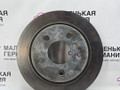 диски тормозные (комплект) BMW X1 F48 2016, 2.0 л., B47 C20 A, дизель, АКПП, alpinweiss 3 (300), передний привод, правый руль, 34216799367, 6799367 - фото №5