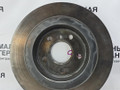диски тормозные (комплект) BMW X1 F48 2016, 2.0 л., B47 C20 A, дизель, АКПП, alpinweiss 3 (300), передний привод, правый руль, 34216799367, 6799367 - фото №2