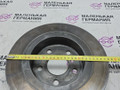 диски тормозные (комплект) BMW X1 F48 2016, 2.0 л., B47 C20 A, дизель, АКПП, alpinweiss 3 (300), передний привод, правый руль, 34216799367, 6799367 - фото №12