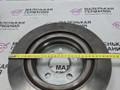 диски тормозные (комплект) BMW X1 F48 2017, 2.0 л., B48 A20 B, бензин, АКПП, alpinweiss 3 (300), полный привод, правый руль, 34216799369, 6799369 - фото №8