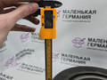 диски тормозные (комплект) BMW X1 F48 2017, 2.0 л., B48 A20 B, бензин, АКПП, alpinweiss 3 (300), полный привод, правый руль, 34216799369, 6799369 - фото №14