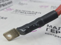 плюсовой провод аккумулятора BMW X6 F16 2014, 3.0 л., N55 B30 A, бензин, АКПП, красный, правый руль, 61139348675, 9348675, 61129367663, 9367663, 9130444, 6113100559 - фото №15