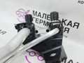 трубка кондиционера BMW X5 F15 2013, 3.0 л., N57 D30 A, дизель, АКПП, mineralweiss metallic (a96), внедорожник 5 дв., полный привод, правый руль, 9271894, 64539271894, 64539187635, 9187635, 64536945725, 6945725 - фото №9