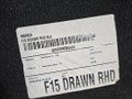 ковер салонный BMW X5 F15 2013, 3.0 л., N57 D30 A, дизель, АКПП, mineralweiss metallic (a96), внедорожник 5 дв., полный привод, правый руль, 51477326347, 7326347, 9000639, 3003082 - фото №12