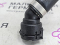 патрубок радиатора BMW X5 F15 2013, 3.0 л., N57 D30 A, дизель, АКПП, mineralweiss metallic (a96), внедорожник 5 дв., полный привод, правый руль, 64219282264, 9282264 - фото №7