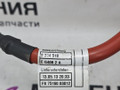 клемма аккумулятора плюс BMW X5 F15 2013, 3.0 л., N57 D30 A, дизель, АКПП, mineralweiss metallic (a96), внедорожник 5 дв., полный привод, правый руль, 61149192666, 61149289970, 6149286484, 9192666, 9286484, 9289970, 61139367807, 9367807 - фото №3