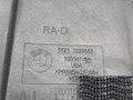 перегородка BMW X5 F15 2013, 3.0 л., N57 D30 A, дизель, АКПП, mineralweiss metallic (a96), внедорожник 5 дв., полный привод, правый руль, 51717290658, 7290658 - фото №3