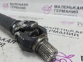 карданный вал BMW X5 F15 2013, 3.0 л., N57 D30 A, дизель, АКПП, mineralweiss metallic (a96), внедорожник 5 дв., полный привод, правый руль, 26208605866, 8605866, 26209425907, 9425907 - фото №6