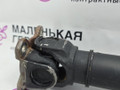 карданный вал BMW X5 F15 2013, 3.0 л., N57 D30 A, дизель, АКПП, mineralweiss metallic (a96), внедорожник 5 дв., полный привод, правый руль, 26208605866, 8605866, 26209425907, 9425907 - фото №16