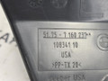 защита рулевой рейки BMW X5 F15 2013, 3.0 л., N57 D30 A, дизель, АКПП, mineralweiss metallic (a96), внедорожник 5 дв., полный привод, правый руль, 51757160237, 7160237 - фото №4