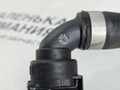 патрубок радиатора BMW X5 F15 2013, 3.0 л., N57 D30 A, дизель, АКПП, mineralweiss metallic (a96), внедорожник 5 дв., полный привод, правый руль, 17128513834, 17128514220, 7509984 - фото №6