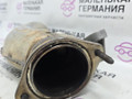 труба приемная глушителя BMW X5 F15 2013, 3.0 л., N57 D30 A, дизель, АКПП, mineralweiss metallic (a96), внедорожник 5 дв., полный привод, правый руль, 8575121, 18308517202, 7793766, 8575121, 8517202, 6514448 - фото №5