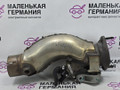 труба приемная глушителя BMW X5 F15 2013, 3.0 л., N57 D30 A, дизель, АКПП, mineralweiss metallic (a96), внедорожник 5 дв., полный привод, правый руль, 8575121, 18308517202, 7793766, 8575121, 8517202, 6514448 - фото №7
