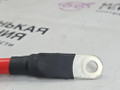плюсовой провод аккумулятора BMW X5 F15 2013, 3.0 л., N57 D30 A, дизель, АКПП, mineralweiss metallic (a96), внедорожник 5 дв., полный привод, правый руль, 9230017, 61129322056, 9322056, 9322055 - фото №6