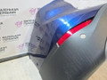 бампер задний BMW X1 F48 2017, 2.0 л., B48 A20 B, бензин, АКПП, синий mediterranblau c10, полный привод, правый руль, 51127403391, 7403391, 61617355547, 7355547, 51127355260, 7355260, 51127355271, 7355271, 51127332324, 7332324, 51127361233, 7361233 - фото №3
