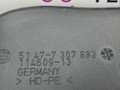 воздуховод BMW X1 F48 2016, 2.0 л., B47 C20 A, дизель, АКПП, alpinweiss 3 (300), передний привод, правый руль, 51477307882, 7307882 - фото №3