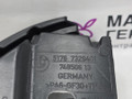 планка под капот BMW X1 F48 2016, 2.0 л., B47 C20 A, дизель, АКПП, alpinweiss 3 (300), передний привод, правый руль, 51767329401, 7329401 - фото №6