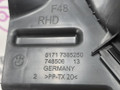 водосток планки обтекателя (жабо) прав. BMW X1 F48 2016, 2.0 л., B47 C20 A, дизель, АКПП, alpinweiss 3 (300), передний привод, правый руль, 51317355438, 7355438 - фото №4