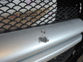 бампер передний Mercedes-Benz A-Класс W176 2013, 2.0 л., M 270.920, бензин, робот, серый, хетчбэк 5 дв., передний привод, правый руль, A1768805640 - фото №18