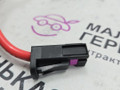 плюсовой провод аккумулятора BMW X1 F48 2016, 2.0 л., B47 C20 A, дизель, АКПП, alpinweiss 3 (300), передний привод, правый руль, 61139348675, 9348675, 61129367663, 9367663, 9130444, 6113100559 - фото №4