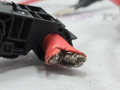 плюсовой провод аккумулятора BMW X1 F48 2016, 2.0 л., B47 C20 A, дизель, АКПП, alpinweiss 3 (300), передний привод, правый руль, 61139348675, 9348675, 61129367663, 9367663, 9130444, 6113100559 - фото №3