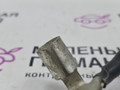 минусовой провод аккумулятора BMW X1 F48 2016, 2.0 л., B47 C20 A, дизель, АКПП, alpinweiss 3 (300), передний привод, правый руль - фото №7