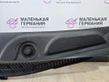 водосток планки обтекателя (жабо) BMW X1 F48 2016, 2.0 л., B47 C20 A, дизель, АКПП, alpinweiss 3 (300), передний привод, правый руль, 51717350592, 7350592 - фото №6