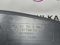воздуховод тормозной правый BMW X1 F48 2017, 2.0 л., B48 A20 B, бензин, АКПП, alpinweiss 3 (300), полный привод, правый руль, 51747342492, 7342492 - фото №10