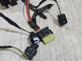 проводка BMW 6 серия F06/F12/F13 2012, 4.4 л., N63 B44 B, бензин, АКПП, alpinweiss 3 (300), хетчбэк 5 дв., задний привод, правый руль, 61139166355, 9166353, 9166355 - фото №2