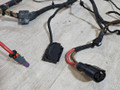 проводка BMW 6 серия F06/F12/F13 2012, 4.4 л., N63 B44 B, бензин, АКПП, alpinweiss 3 (300), хетчбэк 5 дв., задний привод, правый руль, 61139166355, 9166353, 9166355 - фото №5