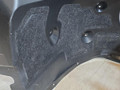 защита арок передняя левая (подкрылок) BMW X1 F48 2016, 2.0 л., B47 C20 A, дизель, АКПП, alpinweiss 3 (300), передний привод, правый руль, 51717342179, 7342179 - фото №11