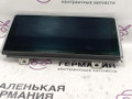 монитор мультимедиа BMW X1 F48 2017, 2.0 л., B48 A20 B, бензин, АКПП, синий mediterranblau c10, полный привод, правый руль, 65509387451, 10R041255, 9387451 - фото №17