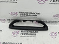 накладка на торпедо (консоль) BMW X1 F48 2017, 2.0 л., B48 A20 B, бензин, АКПП, синий mediterranblau c10, полный привод, правый руль, 51459353267, 9353267 - фото №4