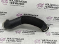 патрубок интеркулера BMW X1 F48 2017, 2.0 л., B48 A20 B, бензин, АКПП, alpinweiss 3 (300), полный привод, правый руль, 13717637197, 7637197 - фото №6
